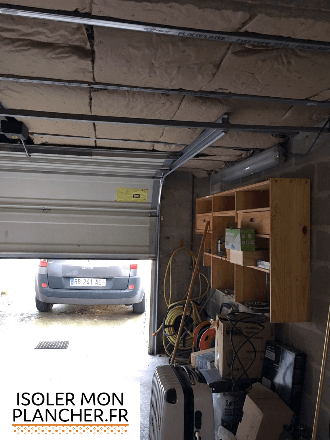 isoler sa porte de garage – TRAVAUX MAISON